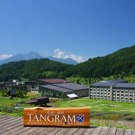 Hotel Tangram Shinano  Exteriör bild