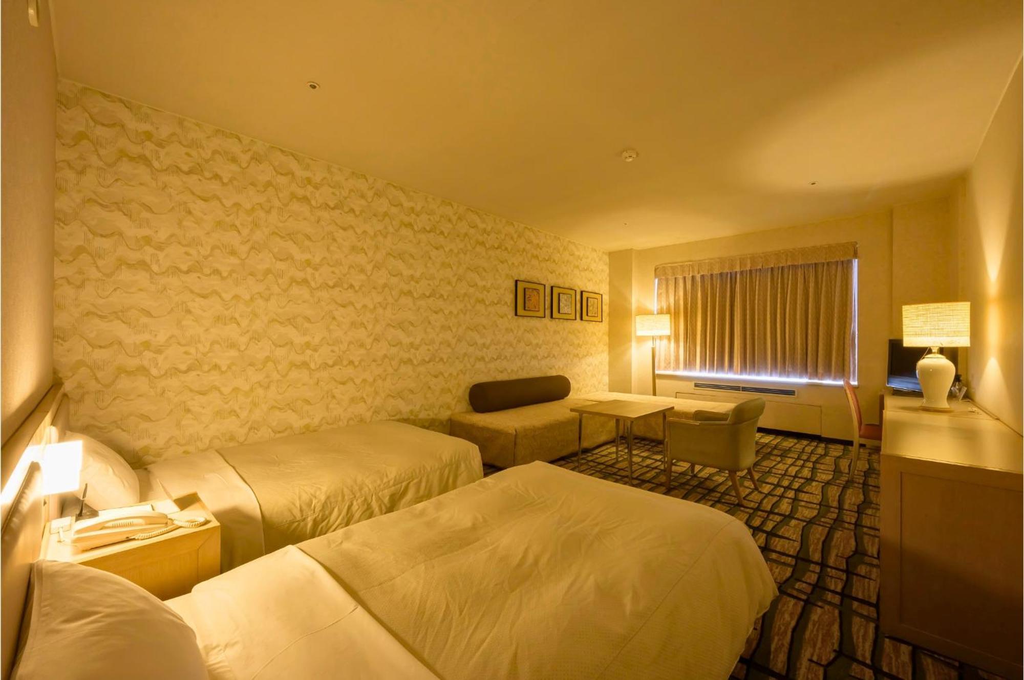 Hotel Tangram Shinano  Exteriör bild