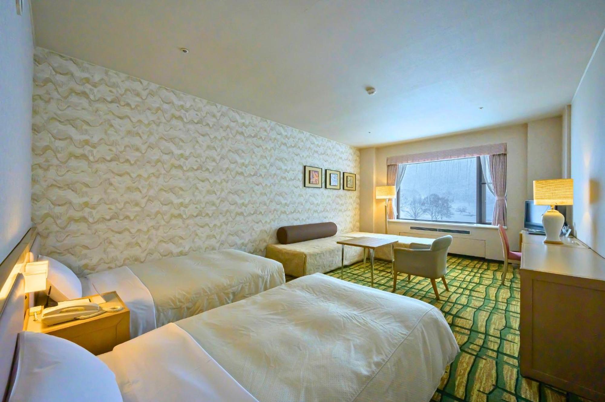 Hotel Tangram Shinano  Exteriör bild