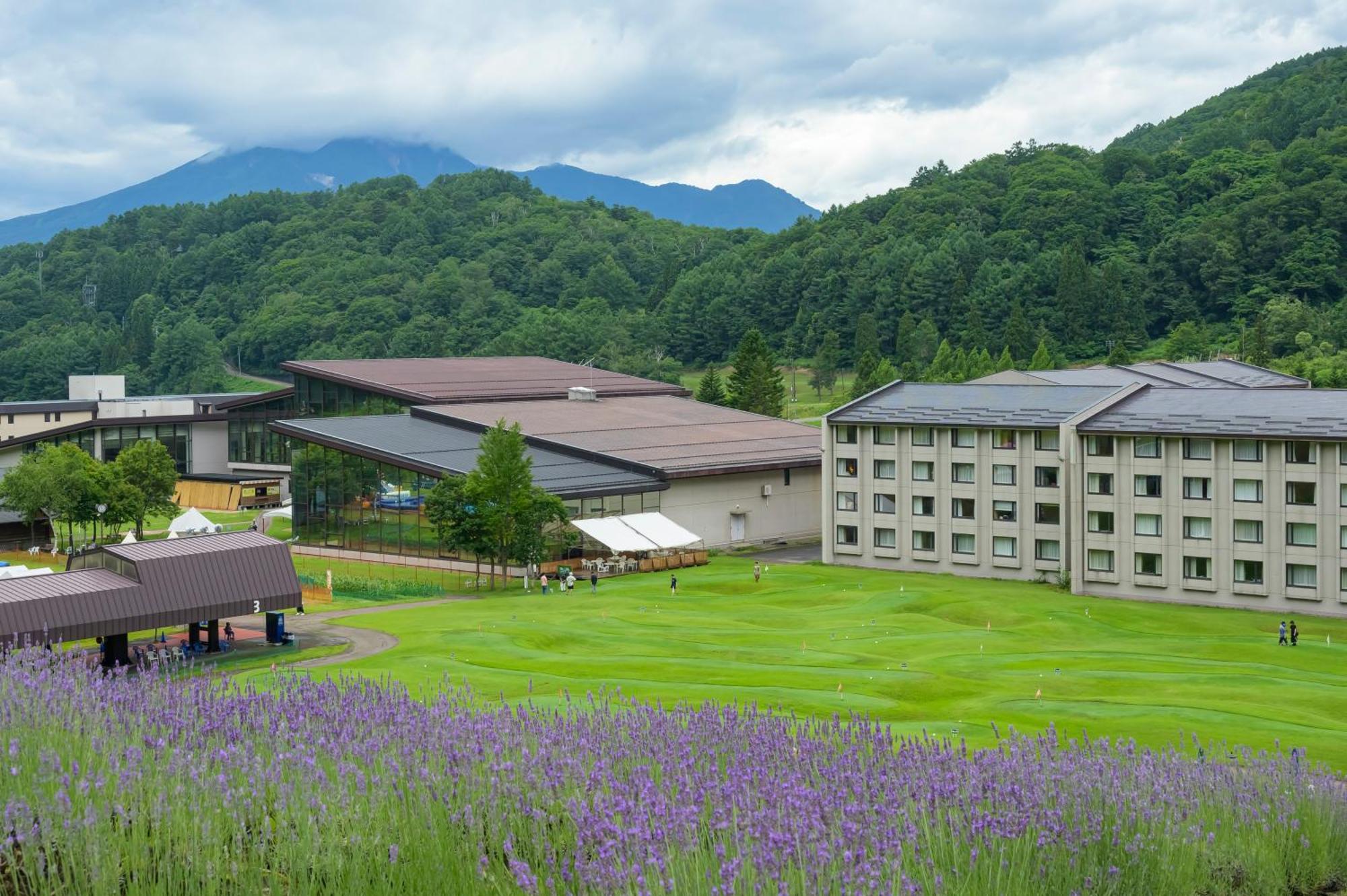 Hotel Tangram Shinano  Exteriör bild
