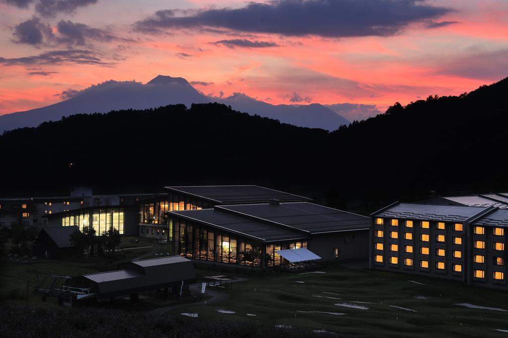 Hotel Tangram Shinano  Exteriör bild
