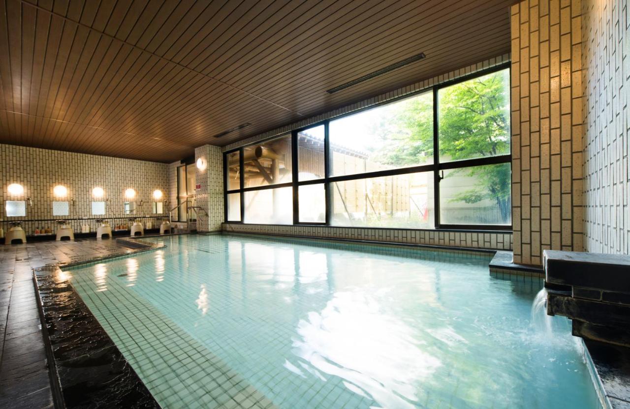 Hotel Tangram Shinano  Exteriör bild