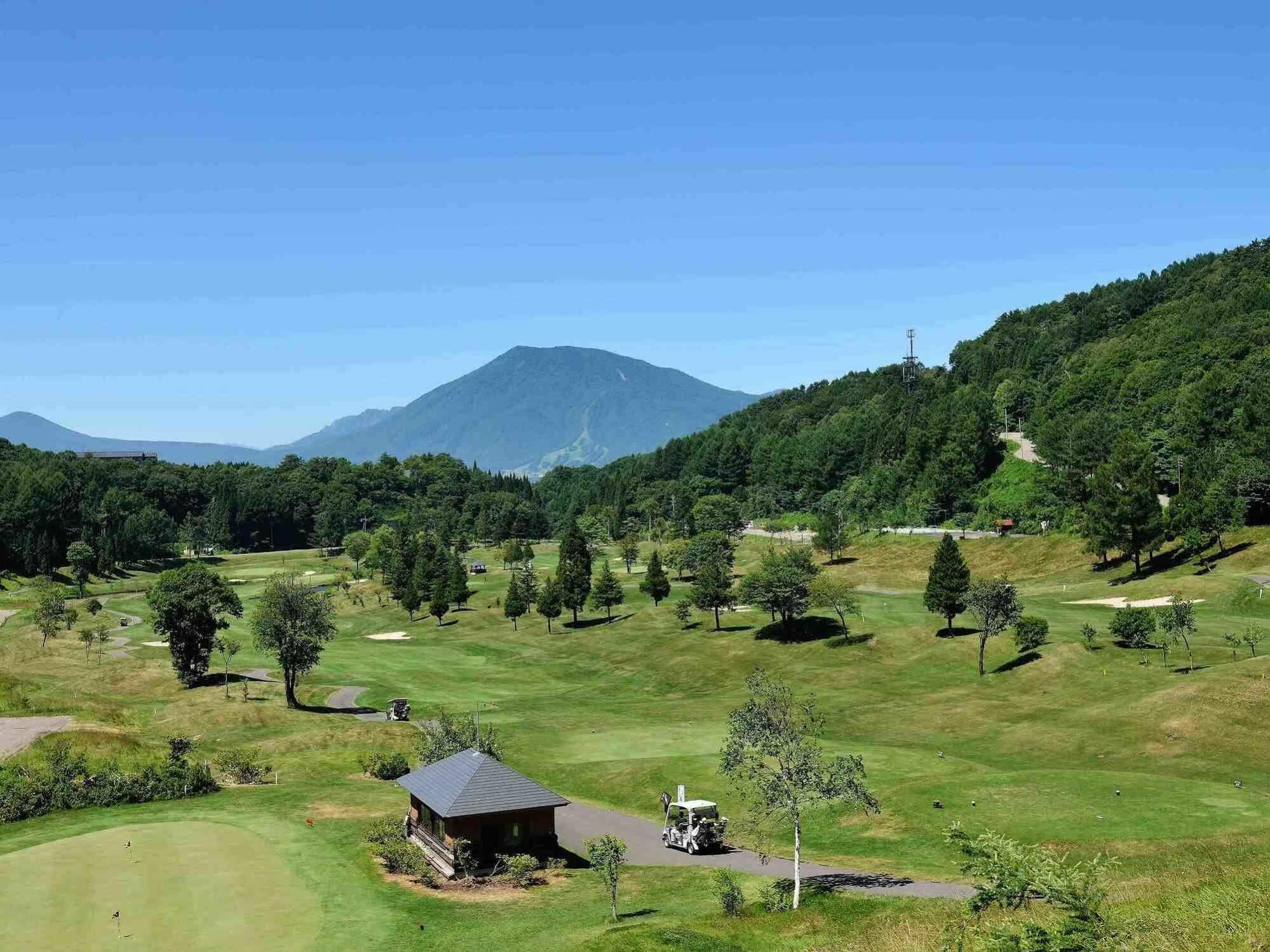 Hotel Tangram Shinano  Exteriör bild